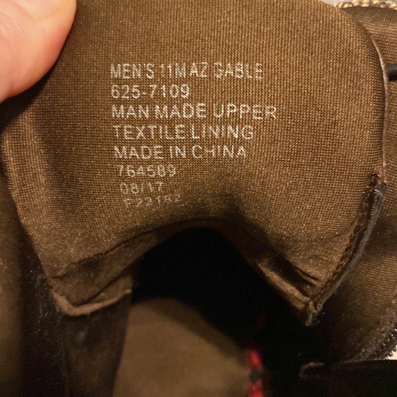 Men’s Arizona Size 11 Brown Lace up Boot EUC - Picture 6 of 9